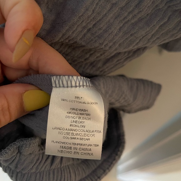 NWOT blue jumpsuit - Picture 5 of 5